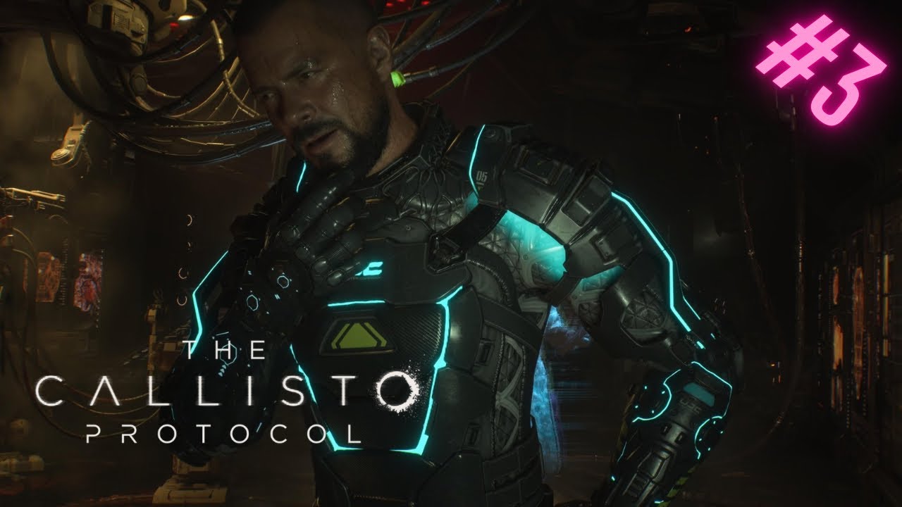 The Callisto Protocol (100% Run) | DLC Part 3| PS5