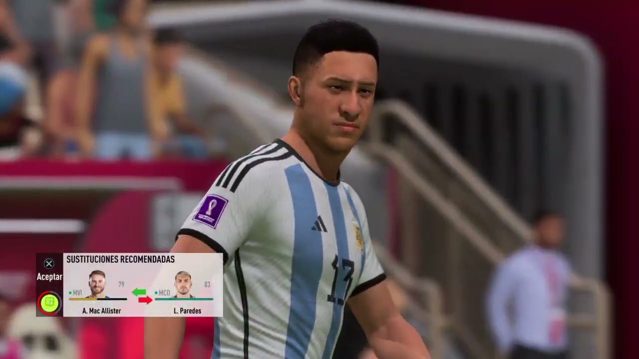Fase de grupos mundial 2022 fecha 2.              Argentina-Mexico 