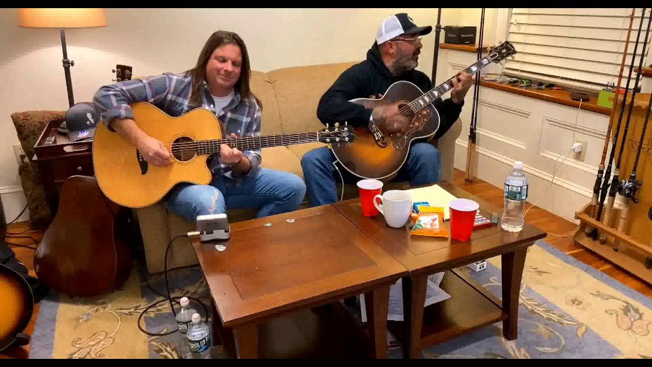 Aaron Lewis and Mike Mushok (STAIND) - Outside (Acoustic) LIVE 11-20-20 HD
