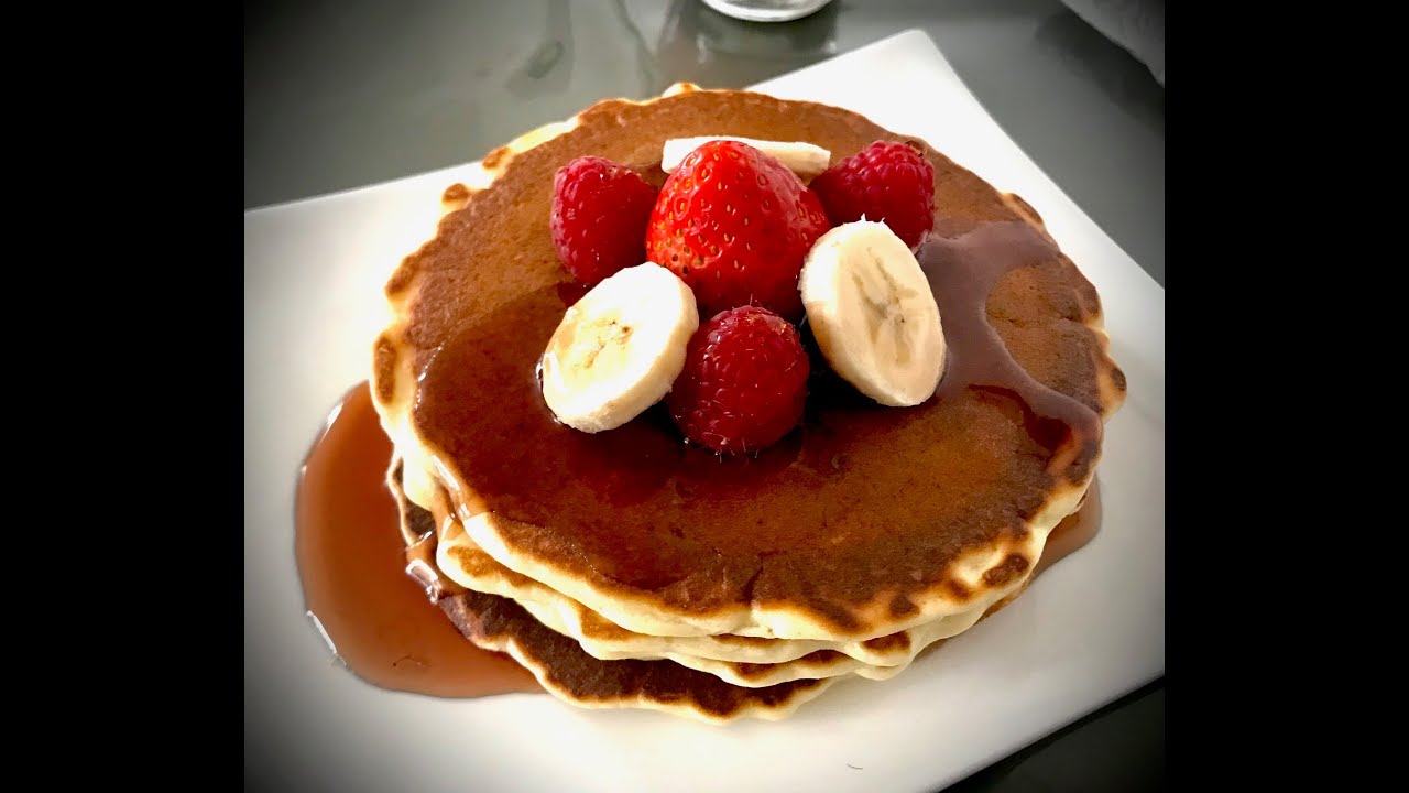 Pancakes à l'américaine au thermomix