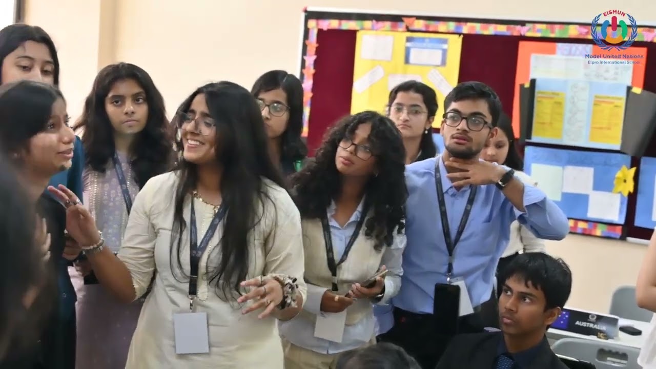 Elpro International School | MUN 2025 - 10th Edition