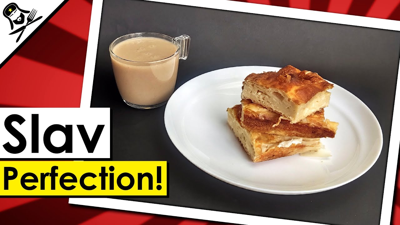 Bulgarian BANITSA - Savory Pastry from Phyllo Dough with Cheese Filling