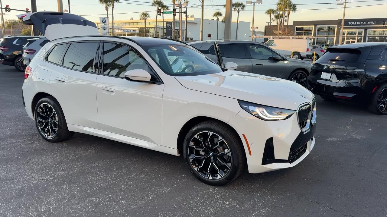 2025 BMW X3 30 xDrive at Tom Bush BMW Jacksonville | Ponte Vedra, FL