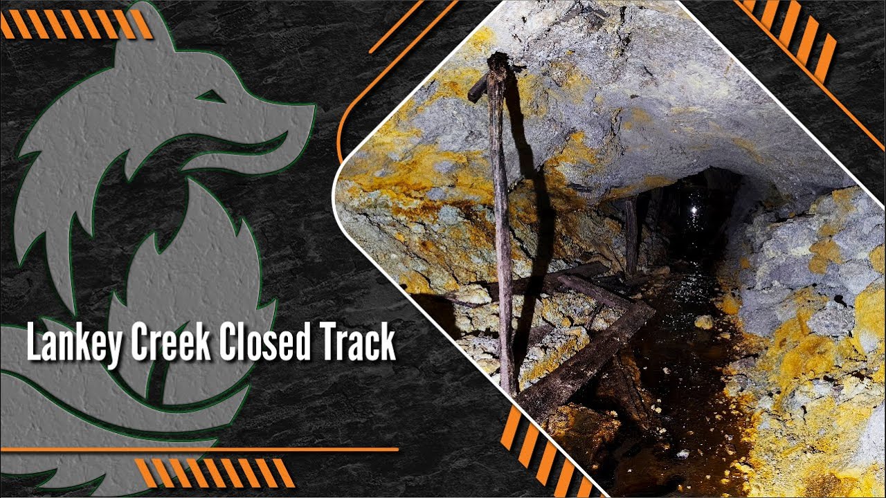 Lankey Creek Closed Track