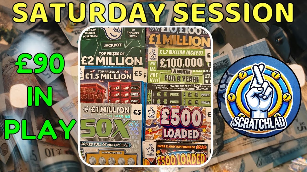 Saturday session- A selection of £5 cards