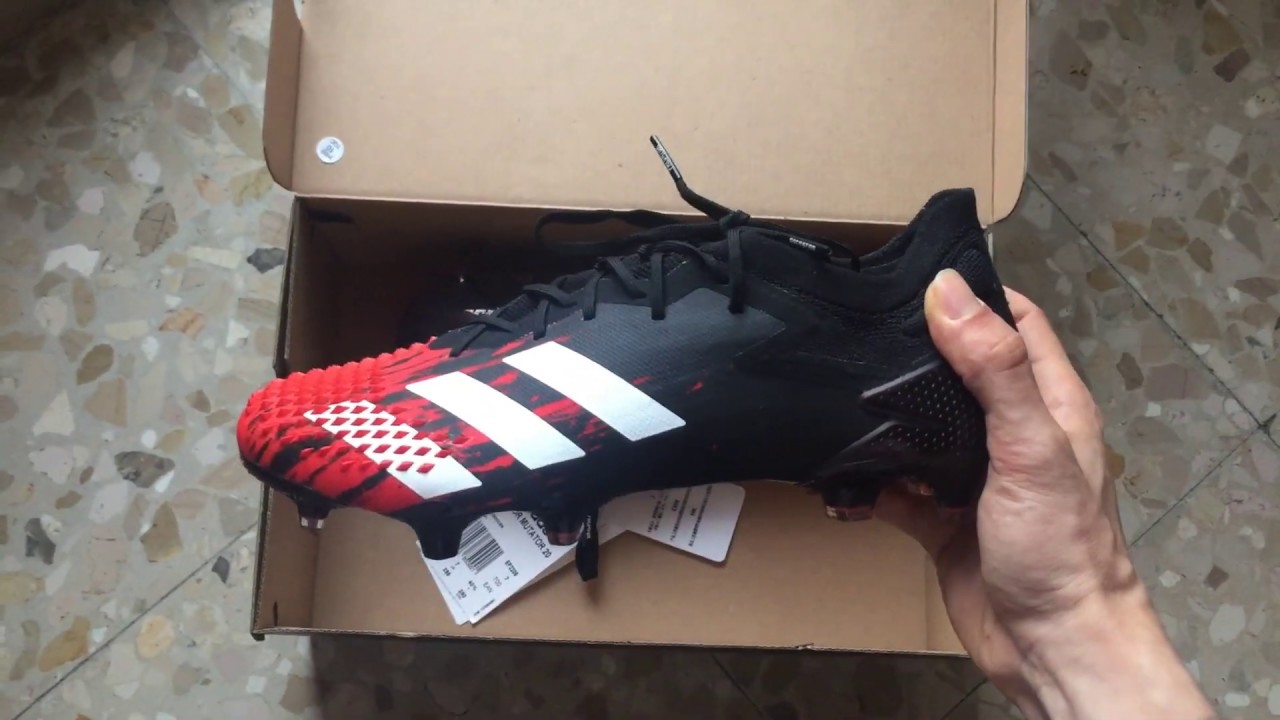 Unboxing Adidas Predator 20.1 low mutator pack