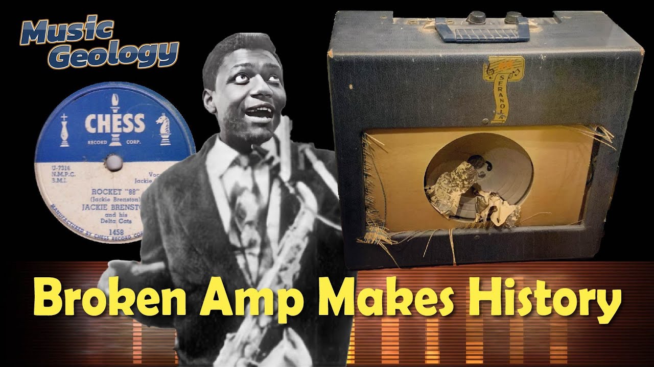 The First Rock 'n' Roll Record Thanks to a Broken Guitar Amp | MusicGeology