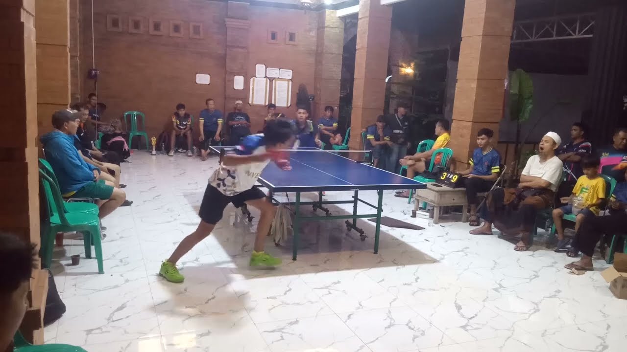 FELY (PURWODADI) VS HUDA (SEMARANG) || TURNAMEN DI PONPES DARUL HIDAYAH GODONG 