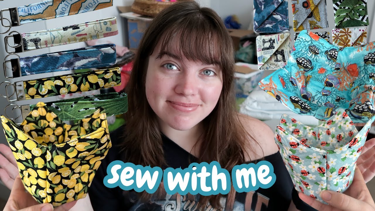 sew with me (craft market prep episode 8)