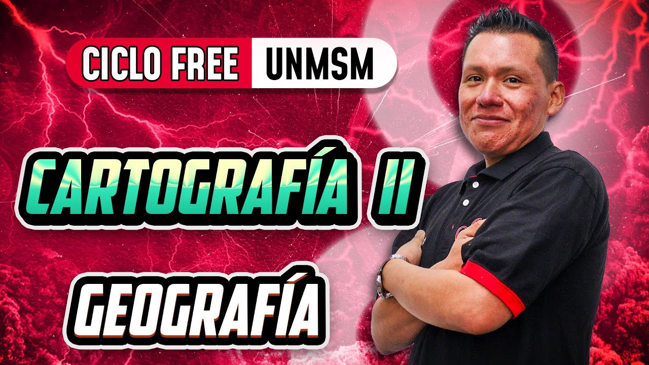 Cartografía II 🌎 Geografía [CICLO FREE]