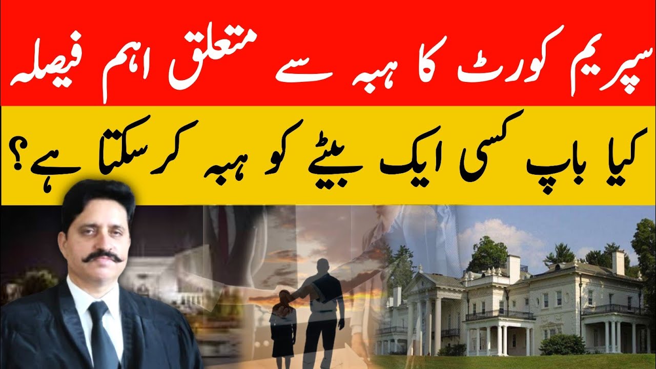 Can a Father gift his property to his son? 2025 SCMR 955, Landmark Judgement of supreme court 