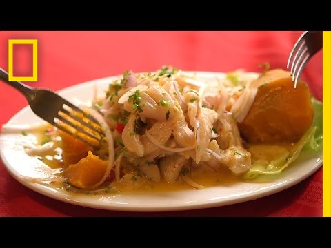 Love and Ceviche: Famous Matriarch Passes Along a Delicious Tradition | National Geographic