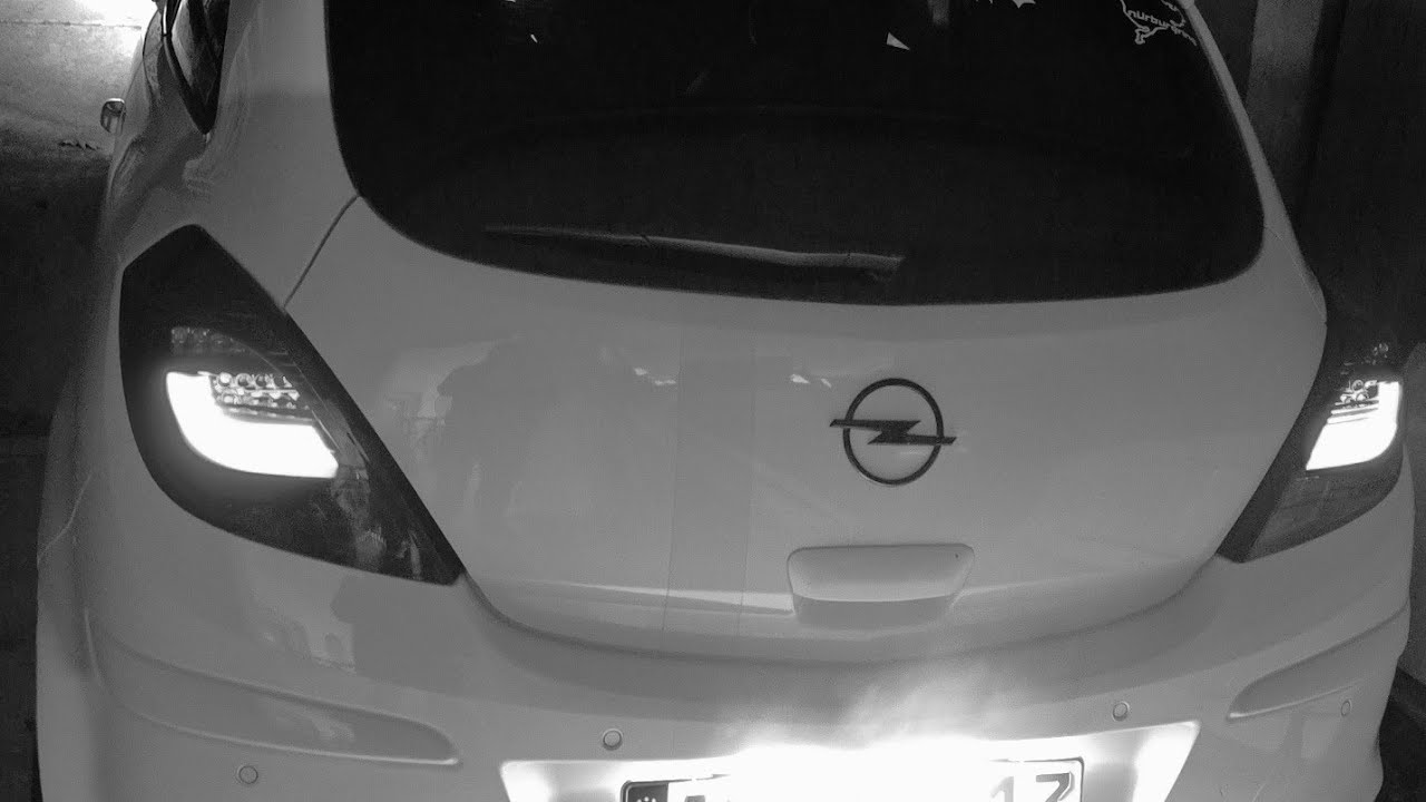 Schönere  Rückleuchten für den Corsa 