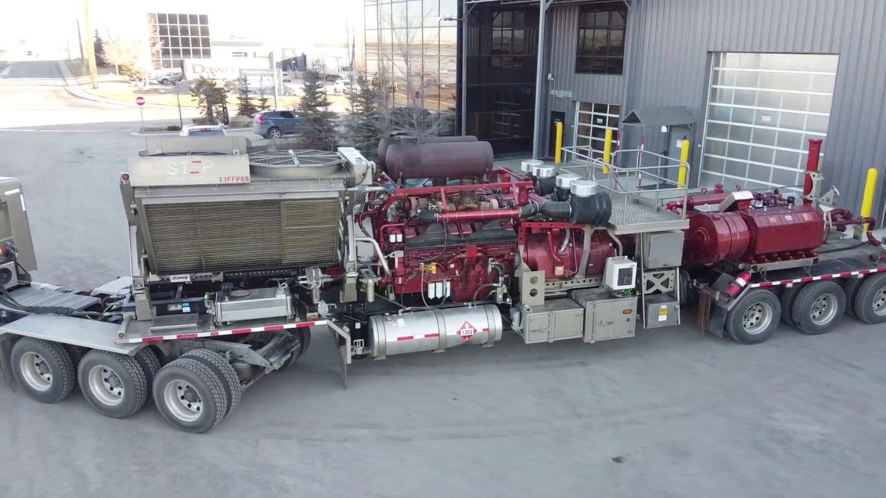 Frac 5000hp Pump Conversion - Propell