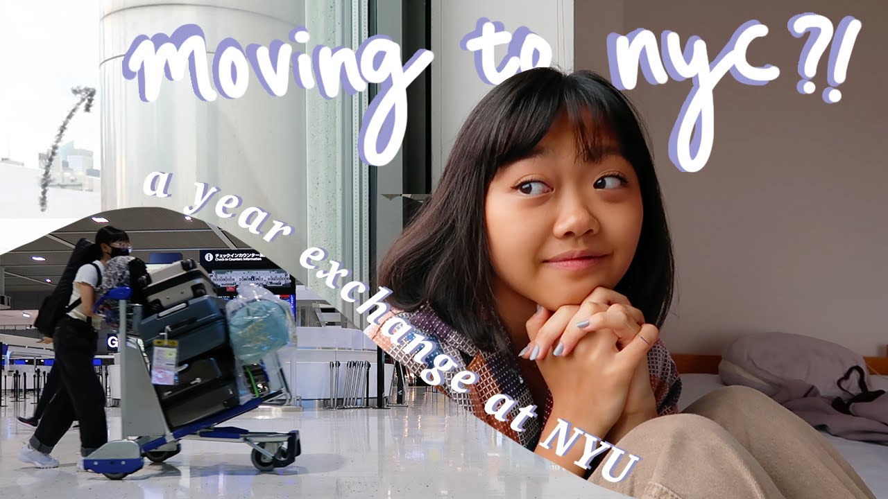 Season: NYC, ep 1 | Moving to NYC for a year exchange at NYU! 💜
