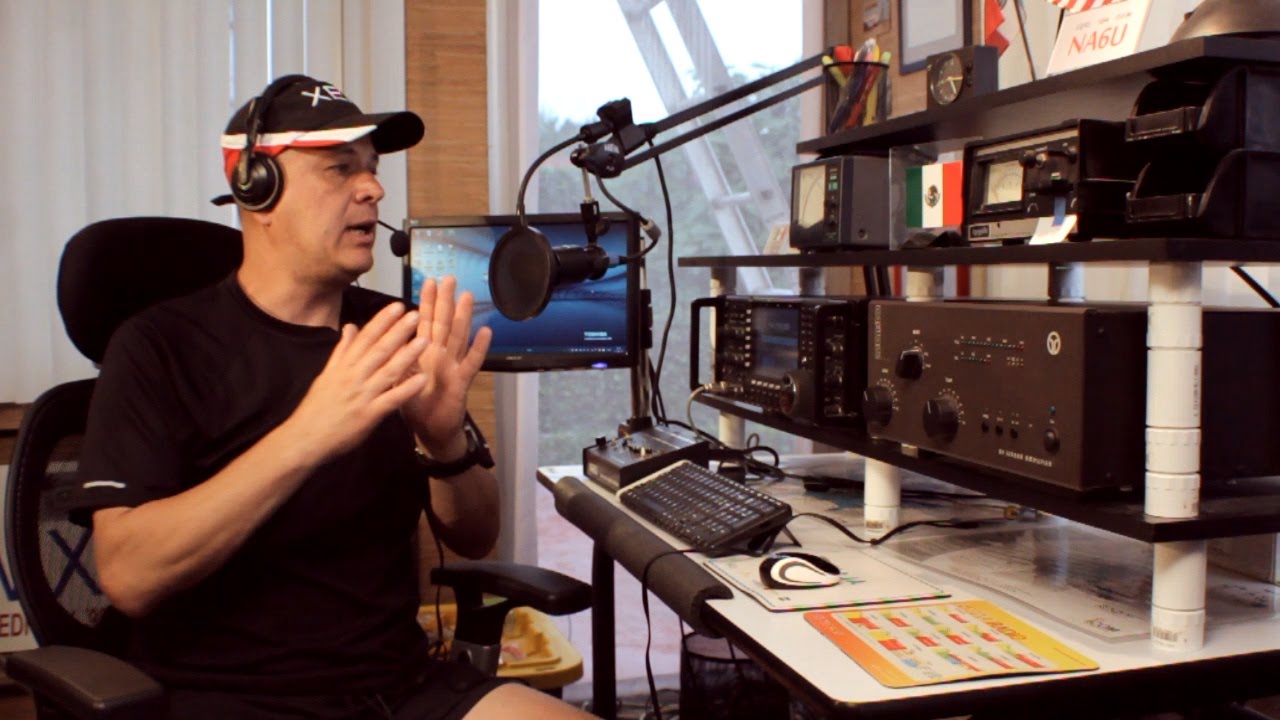 El radioaficionado y el 