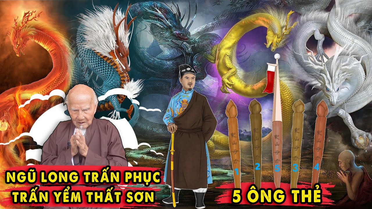 Cụ 100 tuổi được Đức Cố dẫn vào “Ruột Núi Cấm” chỉ Thẻ Số 5
