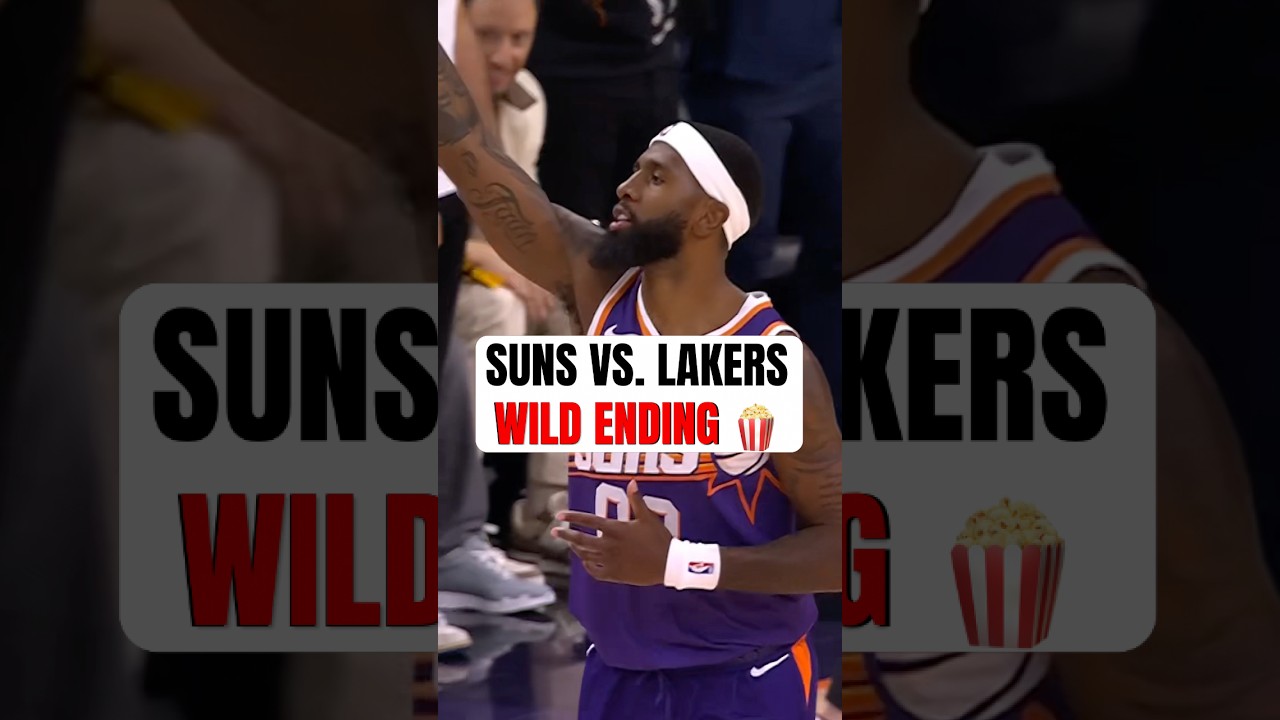 Royce O'Neale calls game vs. Lakers 😮