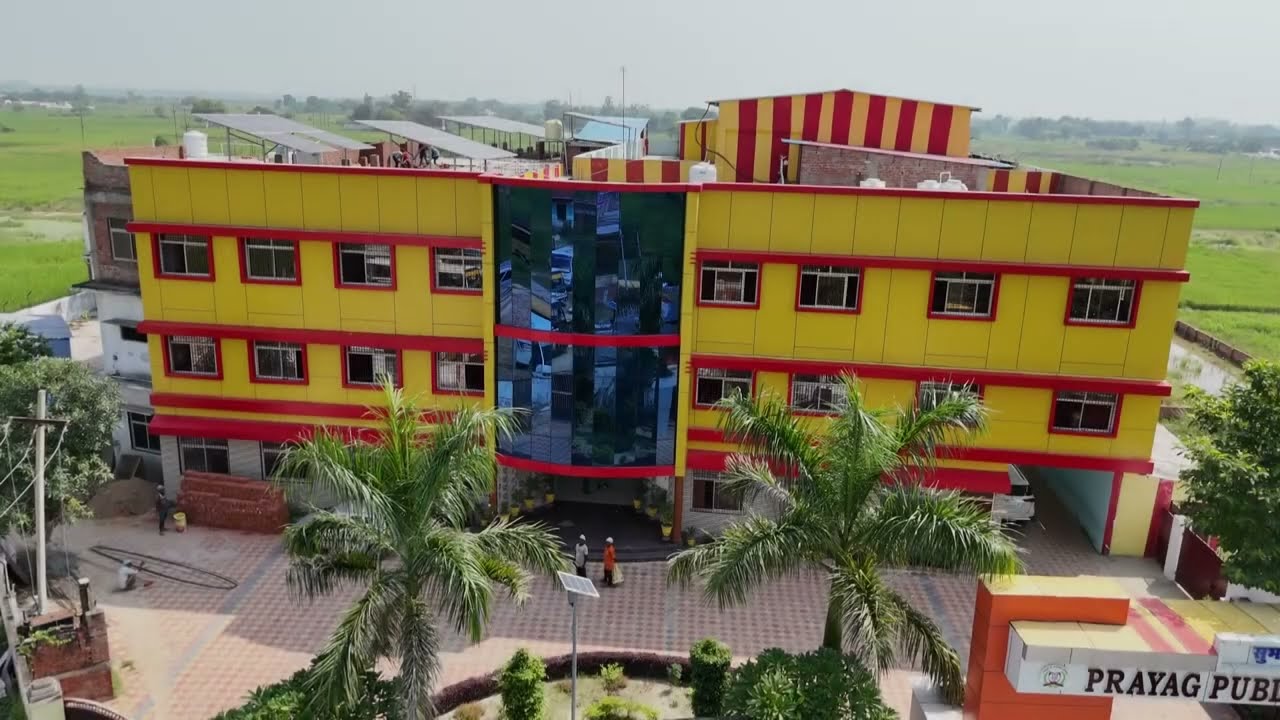 PRAYAG PUBLIC SCHOOL, Handia (Chakmada) I 360* Campus Tour I Official Video !!