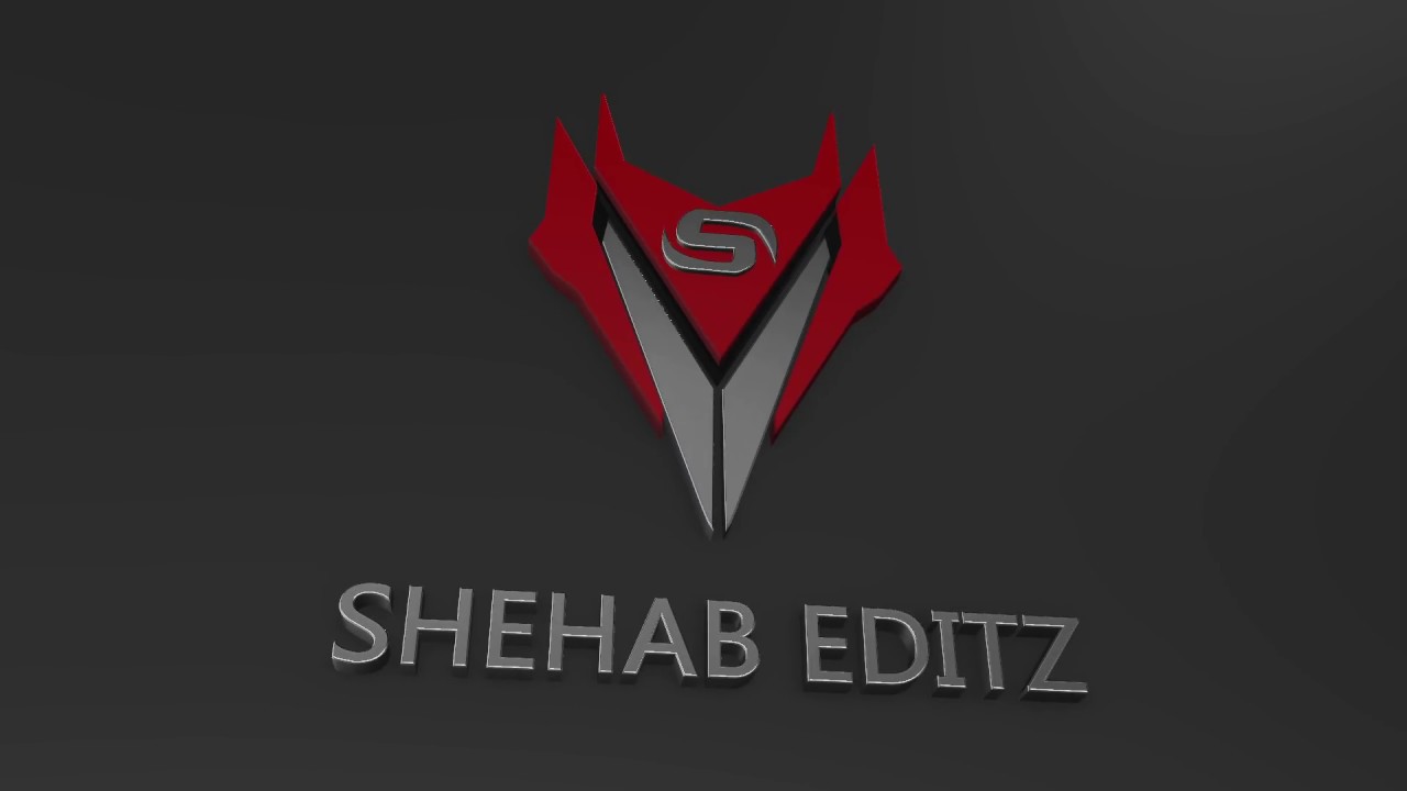 3D Intro Video | Youtube | After Effects | Shehab Editz
