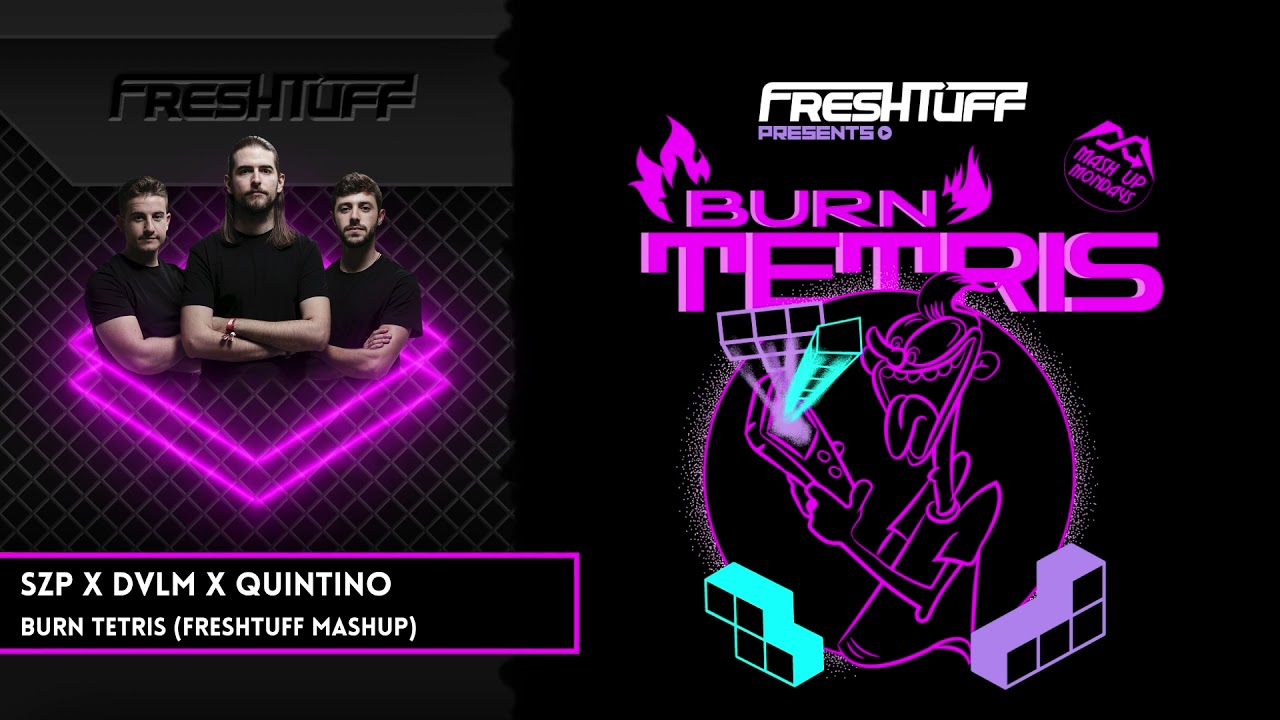 Sub Zero Project x DV & LM x Quintino - Burn Tetris (Freshtuff Mashup)