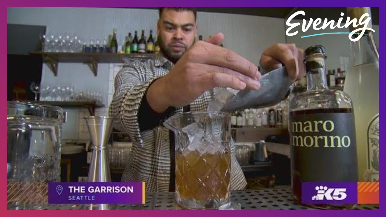 Seattle mixologist launches first Black-owned vermouth company