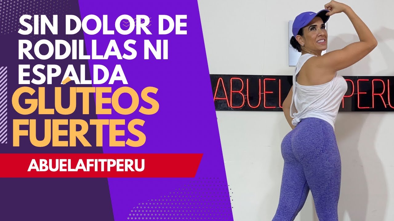 GLÚTEOS FUERTES SIN DOLOR LUMBAR NI SENTADILLAS 🍑🍑