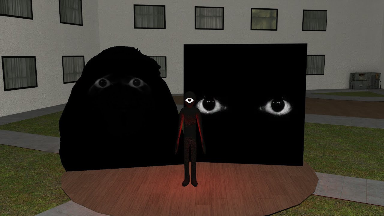 Nextbots but only EYES.... (Munci,Eyes,Seek) in gmod