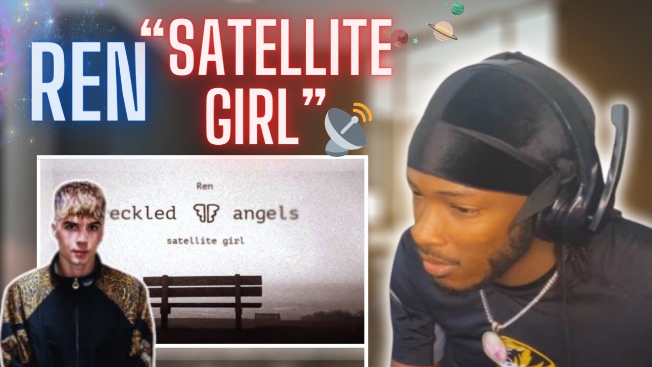 Ren - Satellite Girl (Official) | Freckled angels Album | Simply  Reactions