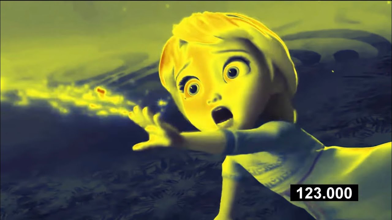 Elsa Unintentionally Hits Anna With Her Ice Power! | Frozen | Gamavision Csupo Effects