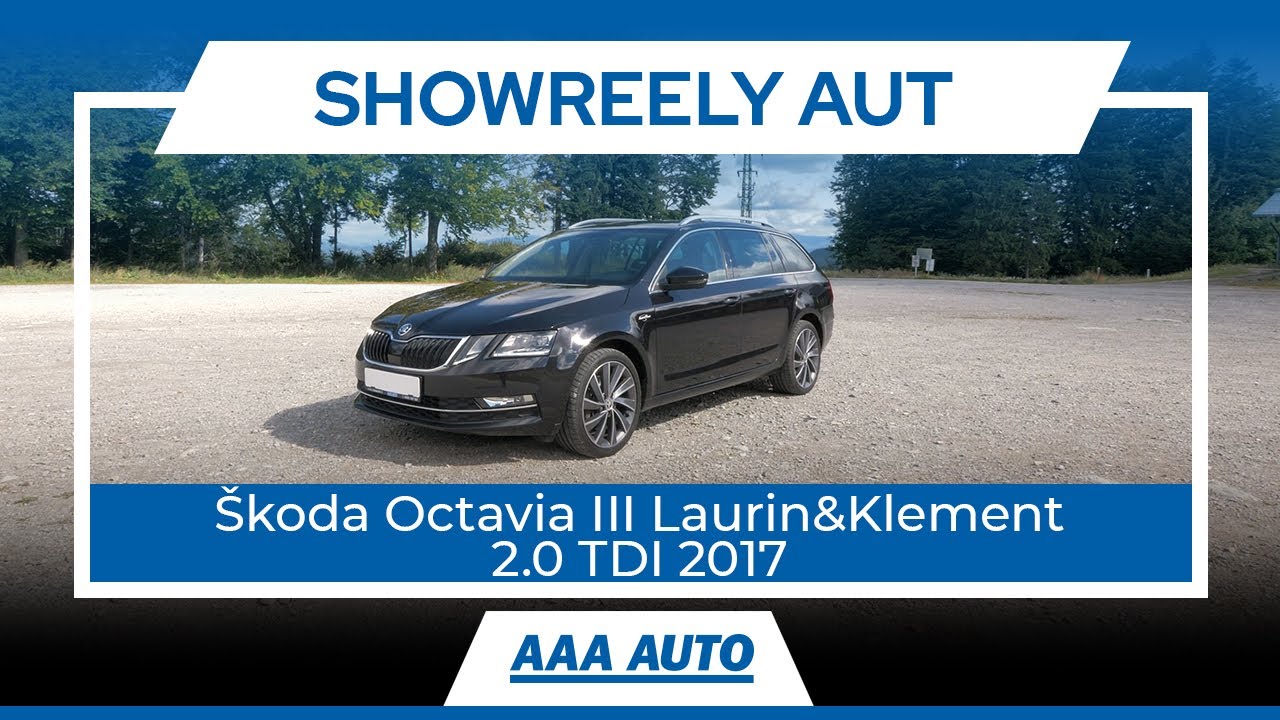 &Scaron;koda Octavia III Laurin&Klement 2.0 TDI - showreel