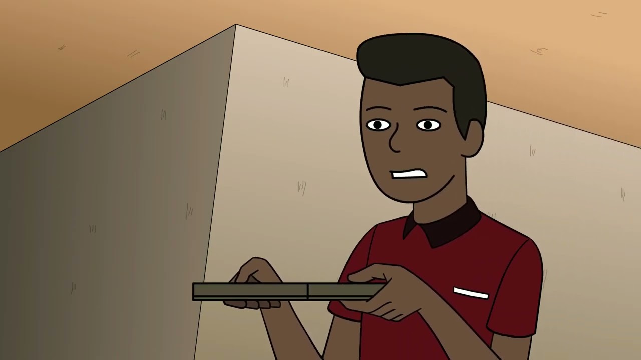 True Scary Pizza Delievery horror story animated