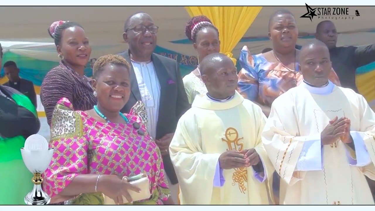 Thanksgiving Mass Rev. Fr. Joseph Kazinda