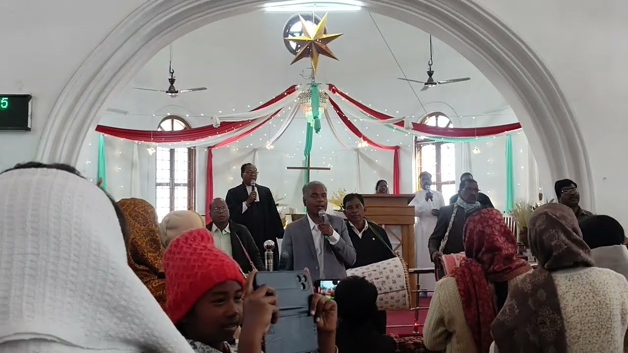 GEL Church Kadma ⛪❄️🎉 Christmas bhajan 