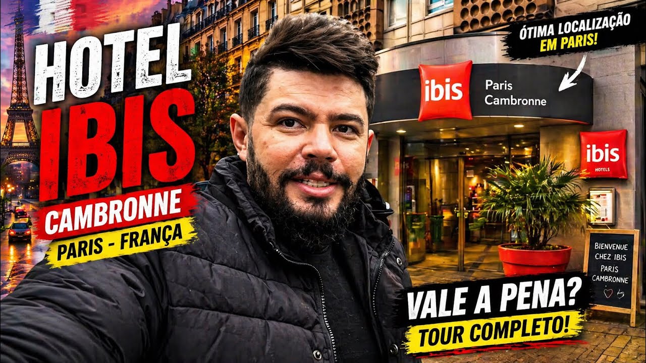 Tour Hotel IBIS CAMBRONNE - Paris