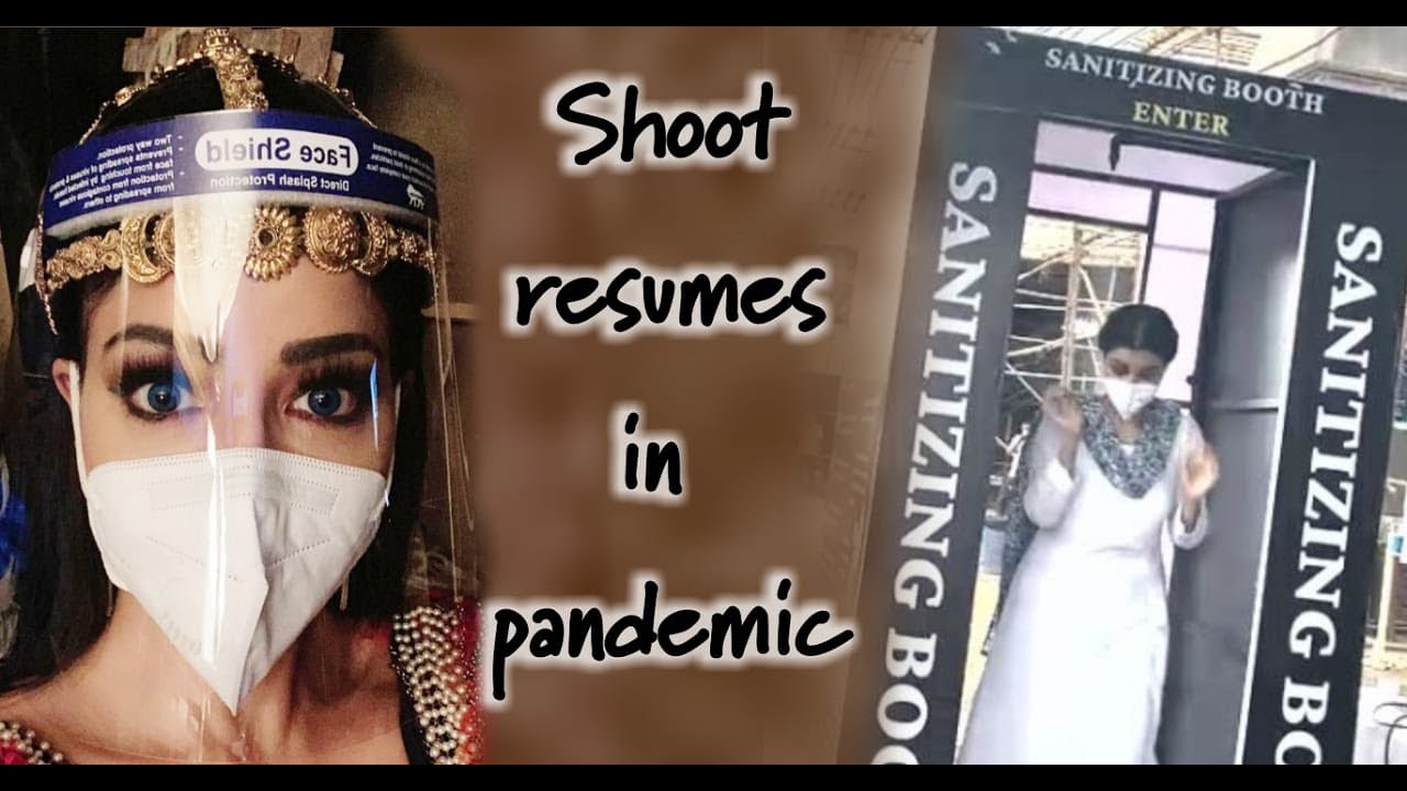 Shoot Resumes in Pandemic | Aladdin  Naam Toh Suna Hoga