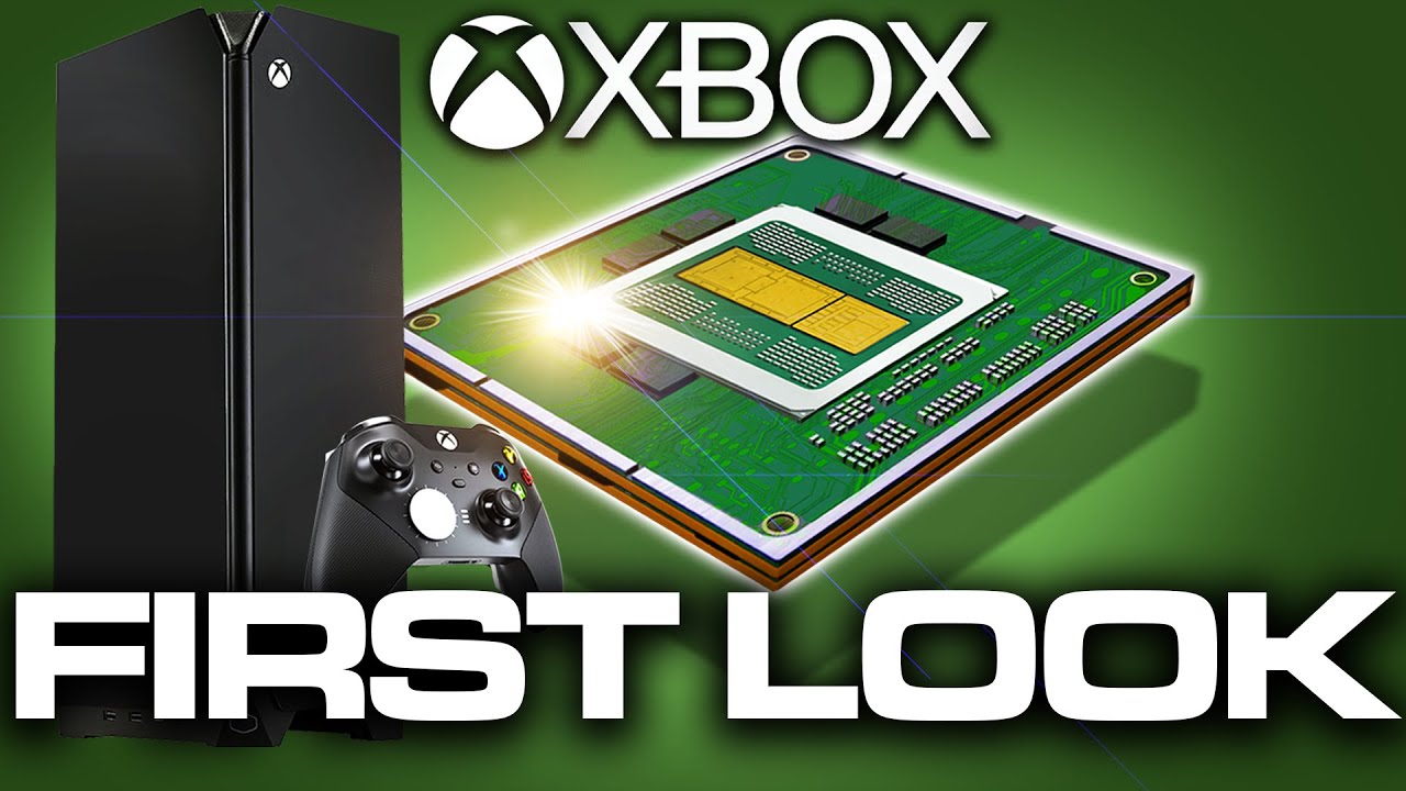 Next Generation Xbox Console First Look at Xbox Magnus Chip Specs & Price #xbox  #amd #microsoft