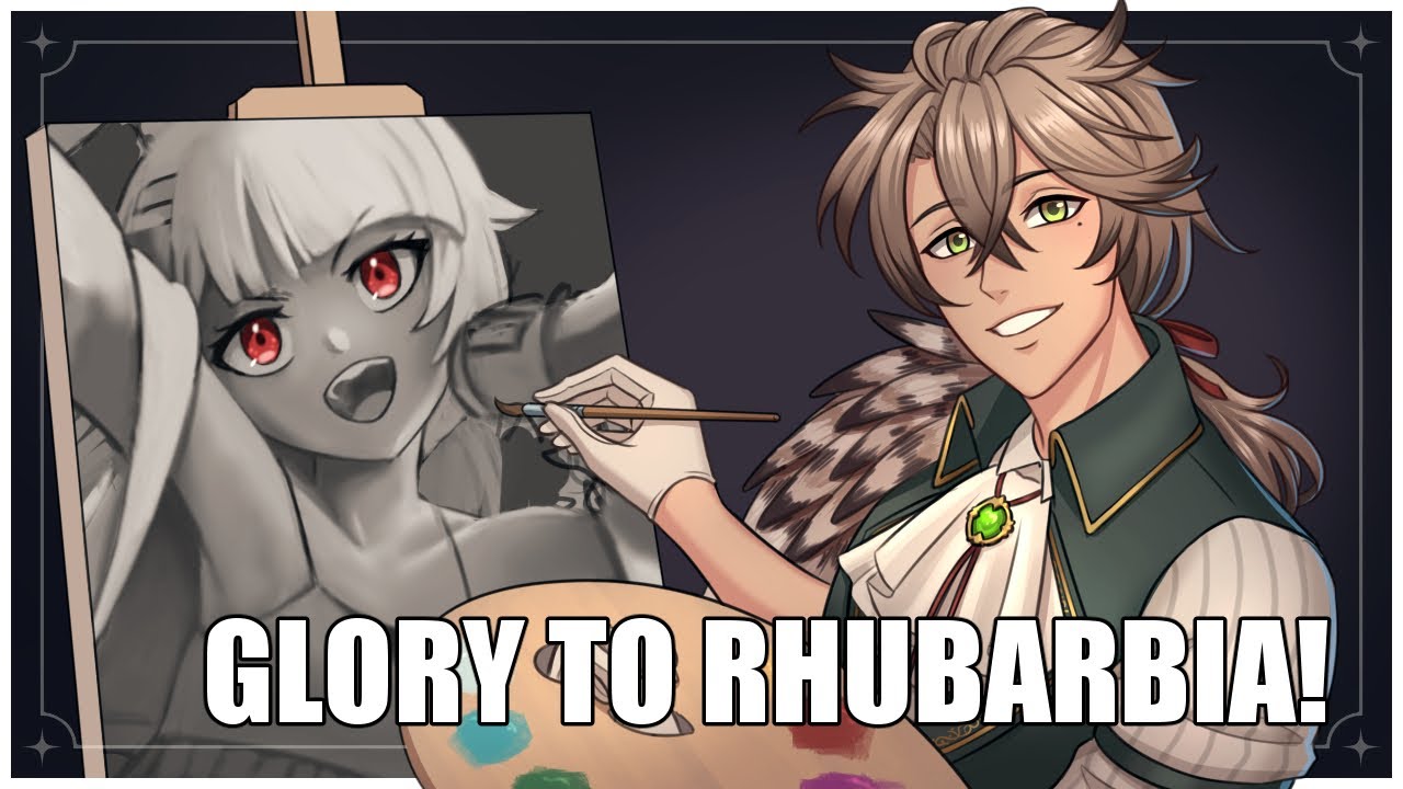 【Art】MORE GLORY FOR RHUBARBIA【Vilhelm Vanderbos | globie】