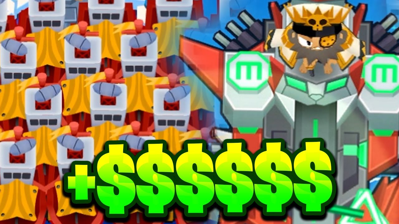 Postawiłem ŁODZIE na całej mapie! 🤩 ELITE BOSS w Bloons TD6 Polska