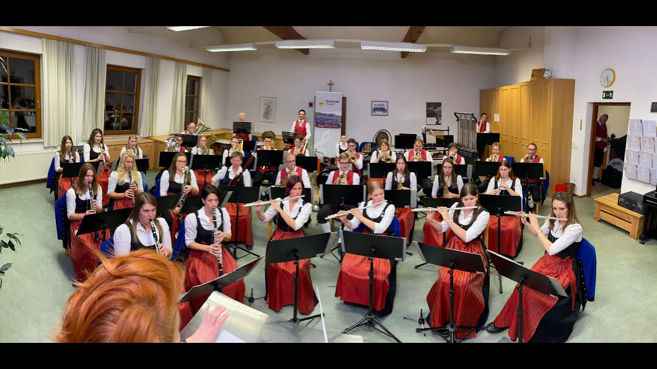Herbstkonzert 2021 Musikkapelle Paudorf - Konzert für Zuhause