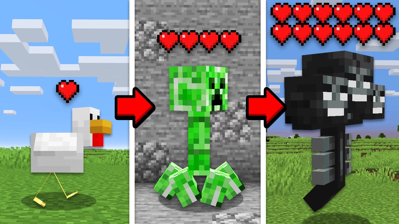 MINECRAFT MORPH RANDOMIZER