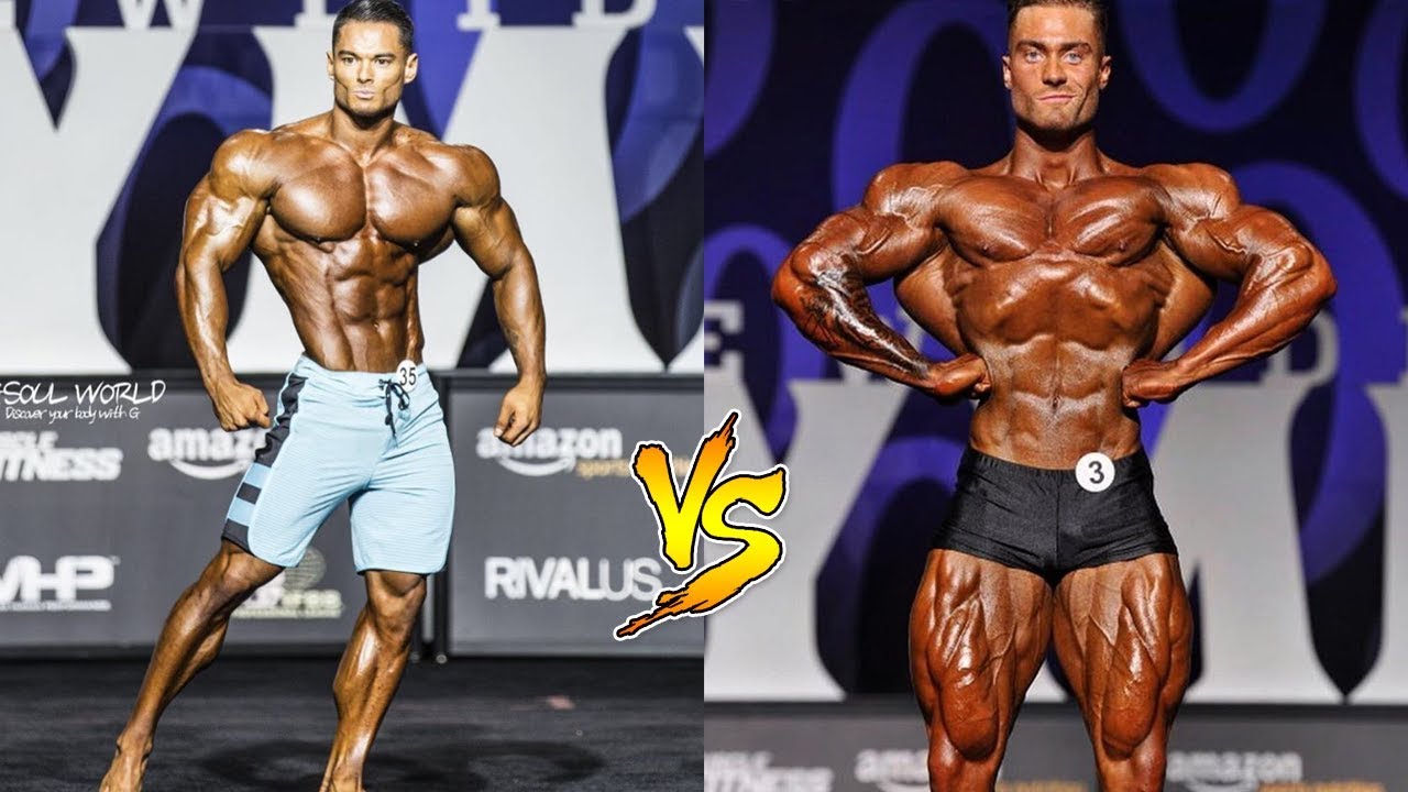 Men's Physique Vs Classic Physique I Jeremy Buendia Vs Chris Bumstead -Fitness Motivation