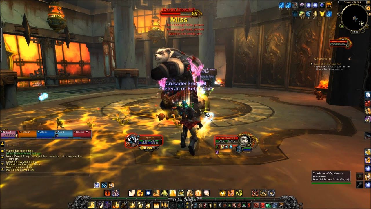 Shado Pan Monastery: Master Snowdrift