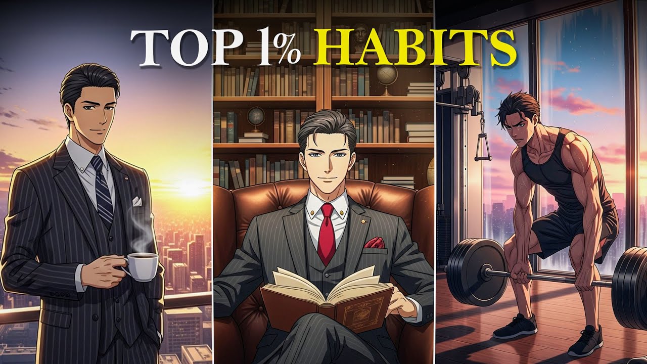 5 Habits Successful People Do Every Day (Start Today)