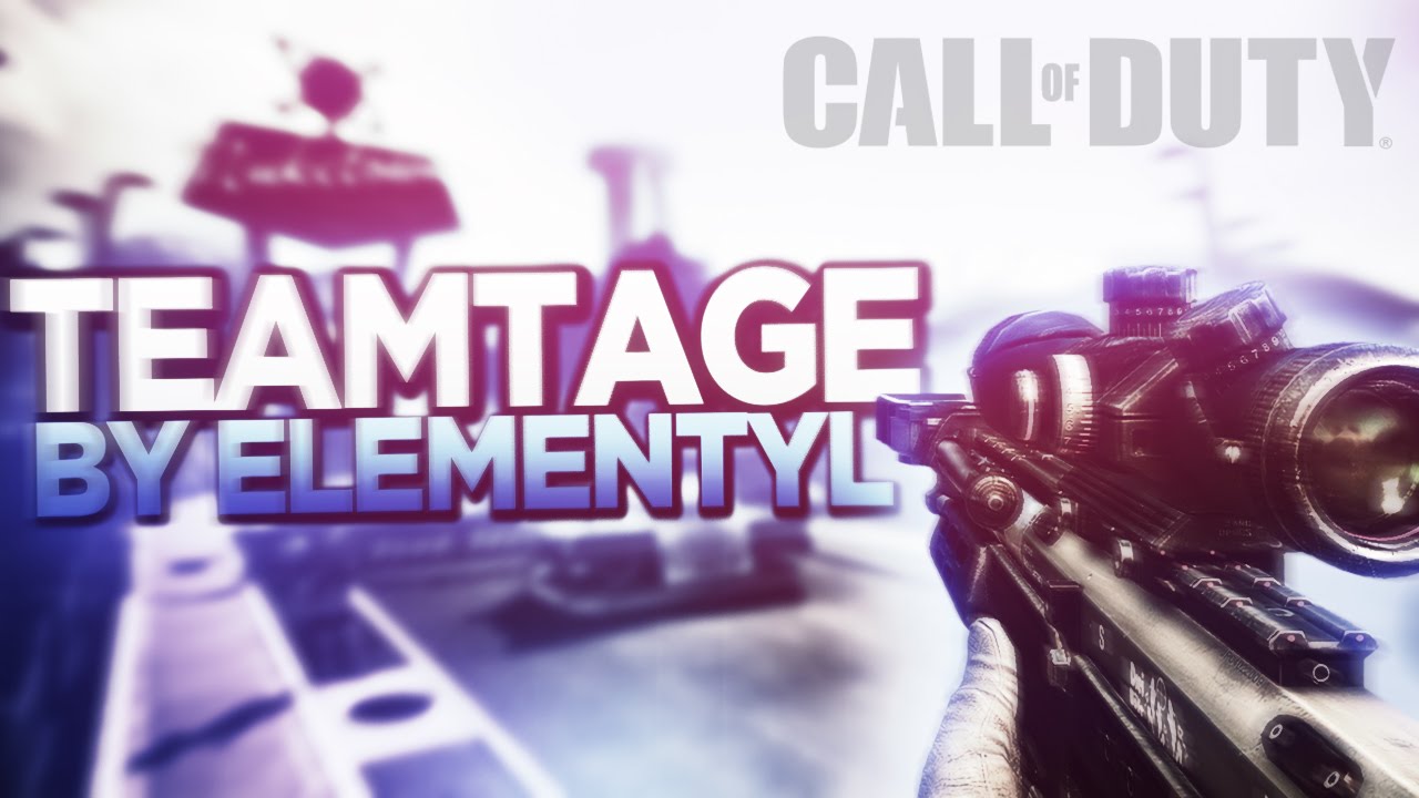 Rising Clan: Multi-COD Teamtage By Elementyl @RedScarce