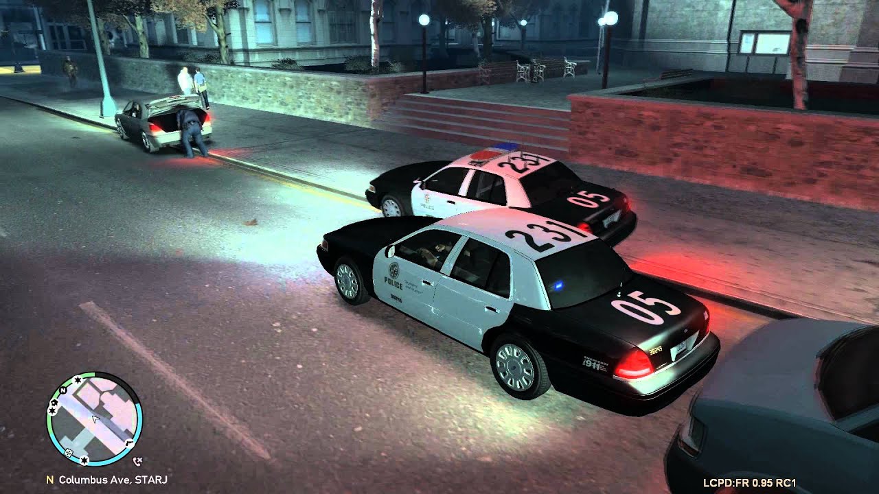 GTA IV - LAPD Patrol 2: Another Night on the Job