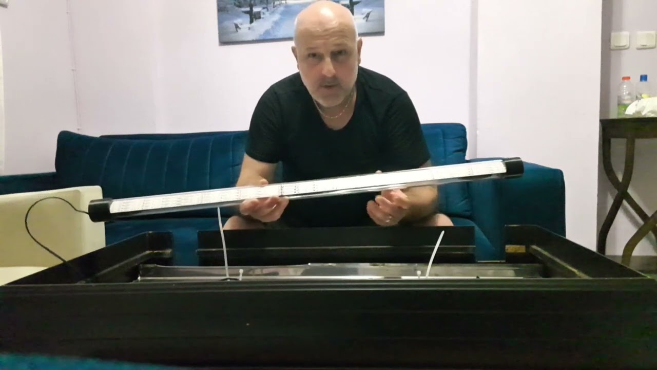 Akvaryum Aydınlatma Armatür Sharkled s4 Serisi #reklamdeğildir