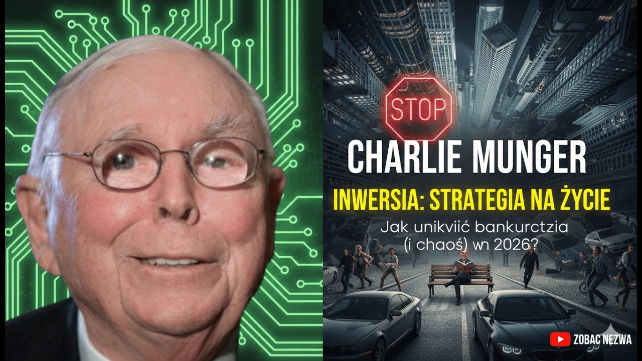 Charlie Munger: Przestań szukać zysków. Zacznij robić TO.