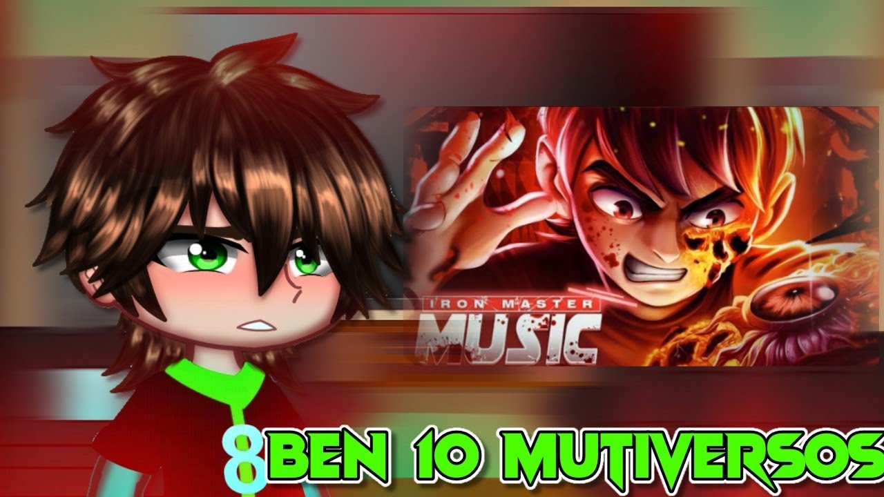 React - Multiversos de Ben 10 | Sede de Sangue - Bloodtrix (Gacha Plus)