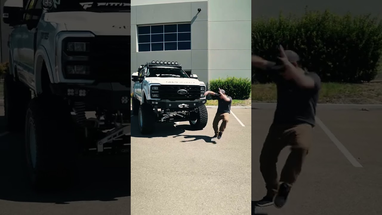 Custom Built Ford F250 Super Duty PowerStroke!